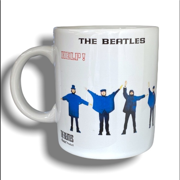 The BEATLES Help! Coffee Mug BRAND-NEW Halfmoon Bay licensed cup apple corps ltd - Picture 7 of 7